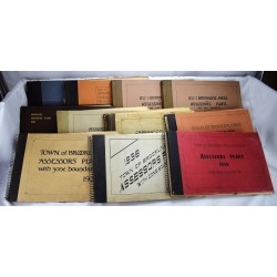 Assessors' Plans Town of Brookline, Mass. (1930-1939) [11 volume set]